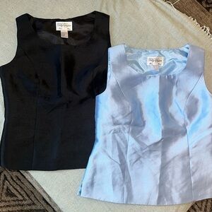 Vintage European  Tally Taylor Blouses x2